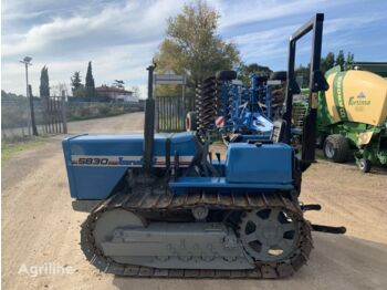 Tracked tractor LANDINI 5830-C: picture 1
