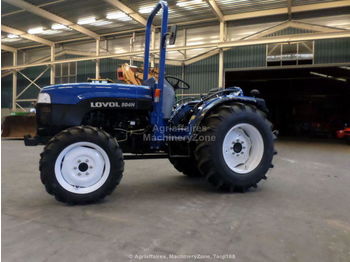 New Compact tractor LOVOL 504N 4x4: picture 1