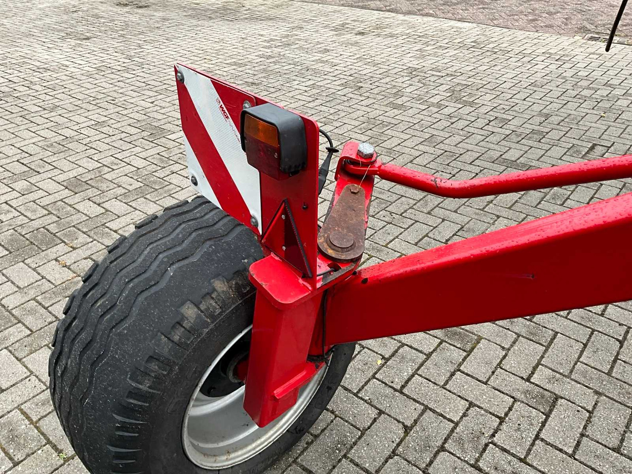 Agricultural machinery Lely Hibiscus 915 CD Vario