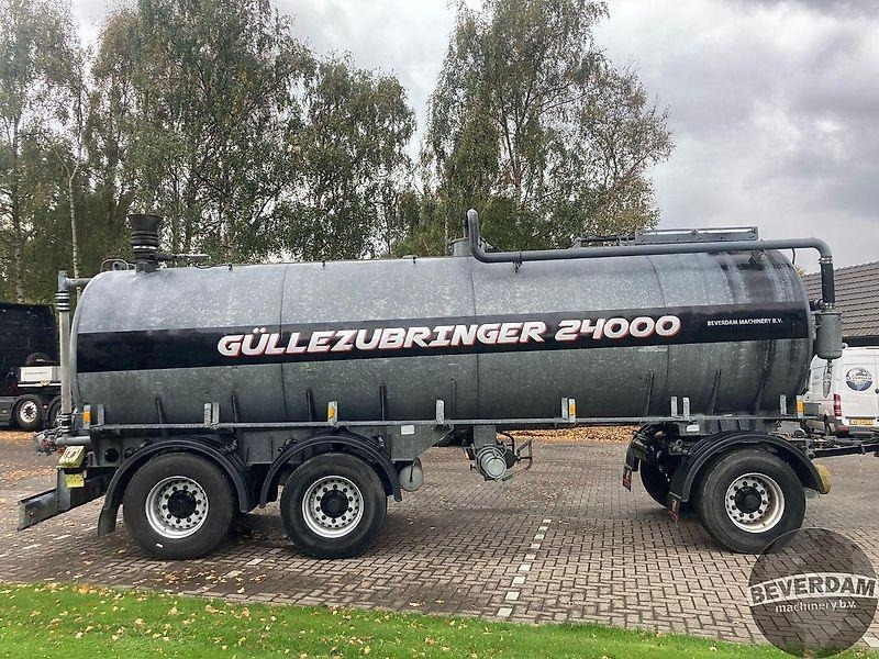 Agricultural machinery Lindner & Fischer Güllezubringer 24000