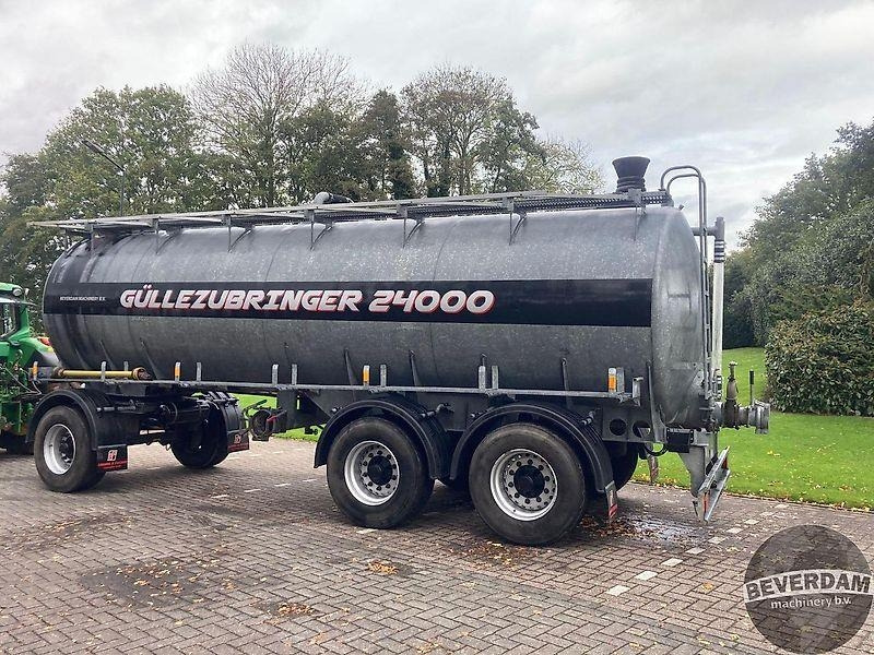 Agricultural machinery Lindner & Fischer Güllezubringer 24000