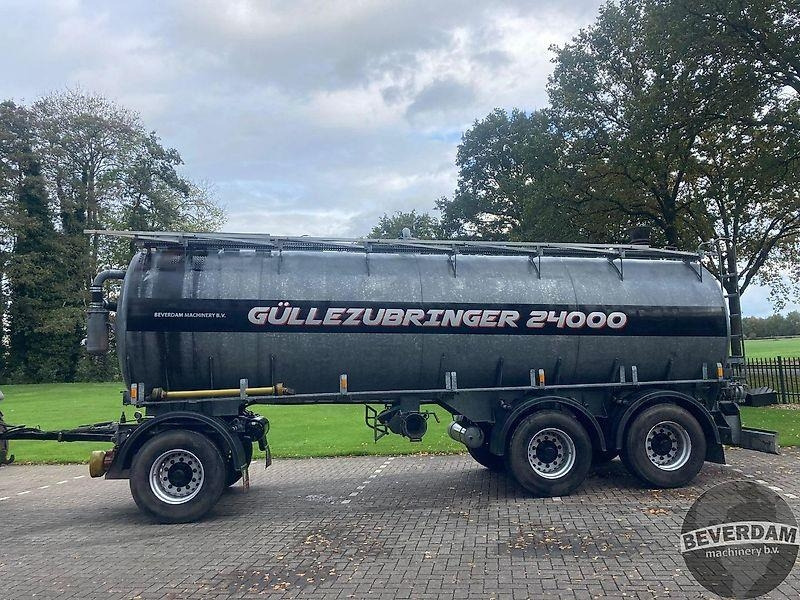 Agricultural machinery Lindner & Fischer Güllezubringer 24000