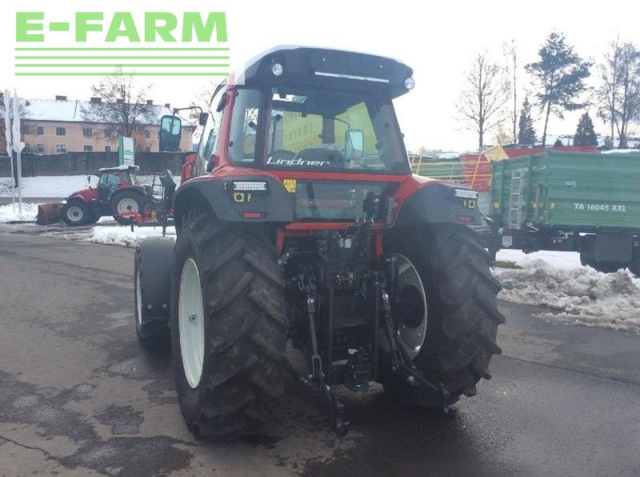 Farm tractor Lindner lintrac 75ls: picture 7