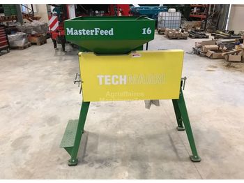  Aplatisseur TECHMAGRI MASTERFEED 2 rouleaux - Livestock equipment