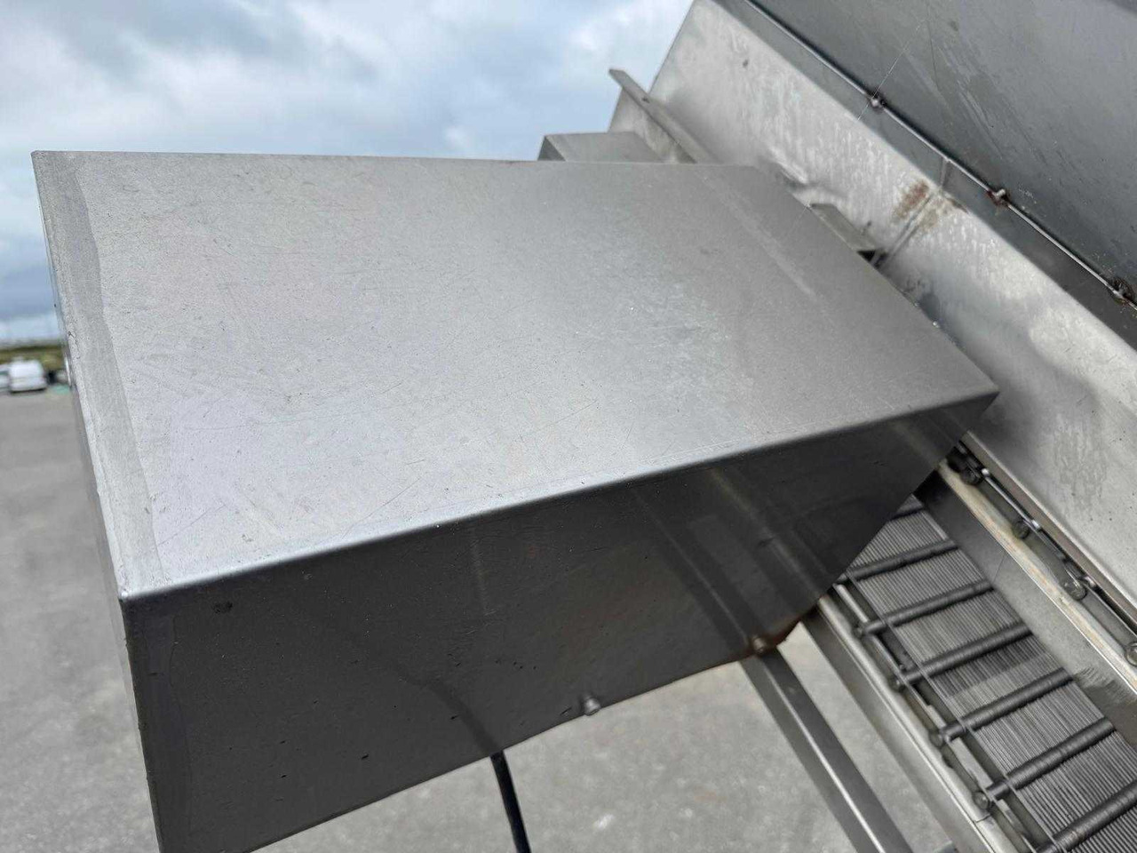 Livestock equipment Bulkfeeder