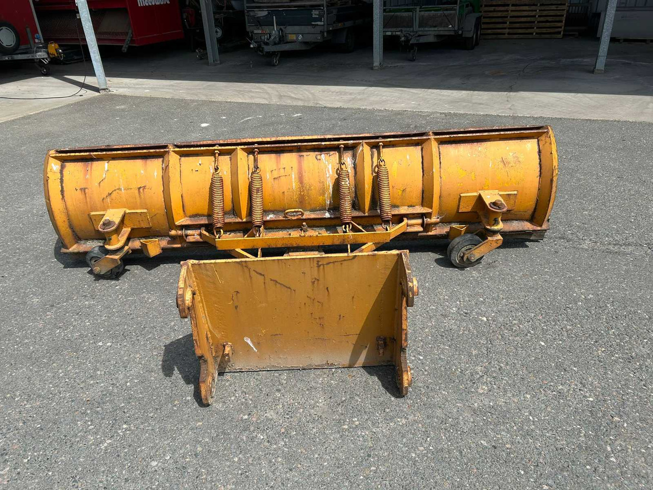 Livestock equipment Floor Slide