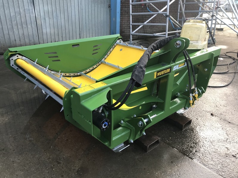 Livestock equipment Hustler SLX 360 balenlosser / balenafdraaier