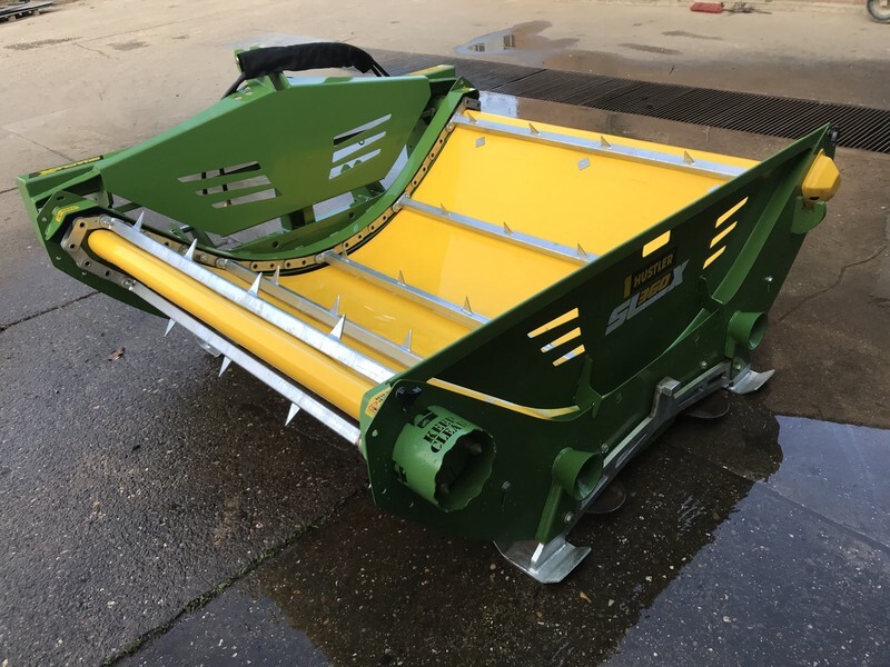Livestock equipment Hustler SLX 360 balenlosser / balenafdraaier
