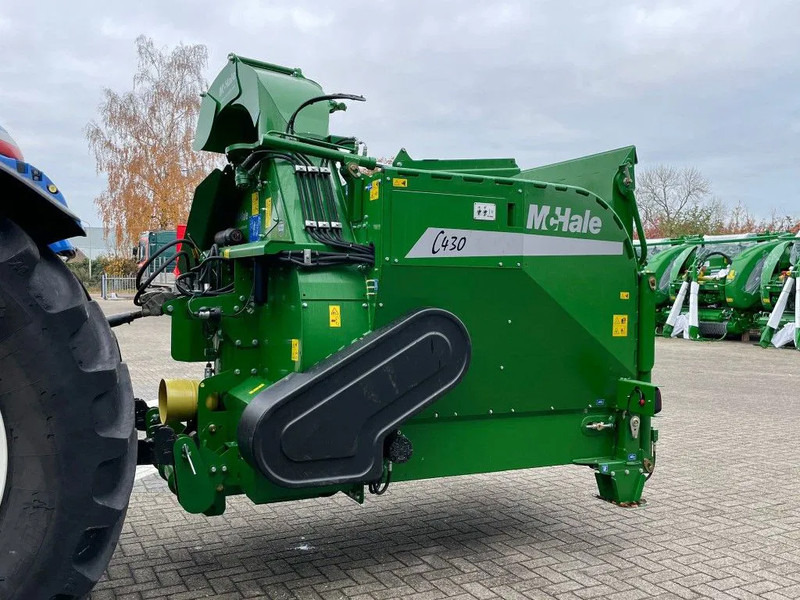 Livestock equipment McHale C430