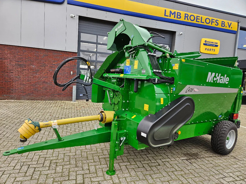 Livestock equipment McHale C470