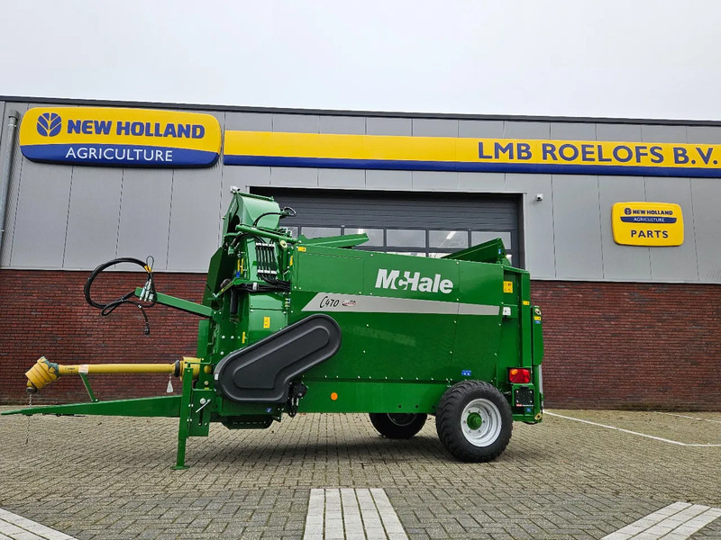 Livestock equipment McHale C470