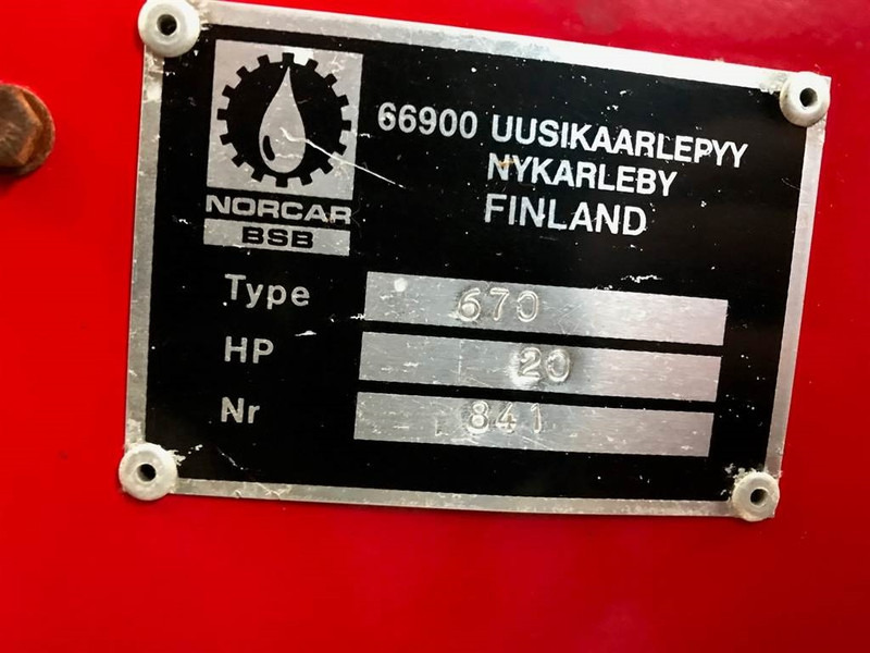 Livestock equipment NORCAR MINKOMATIC 670 DLA