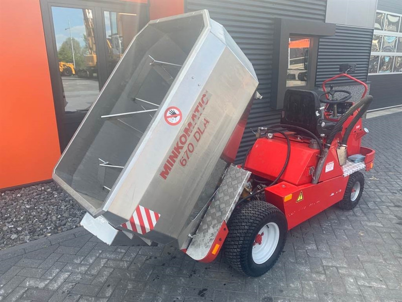 Livestock equipment NORCAR MINKOMATIC 670 DLA