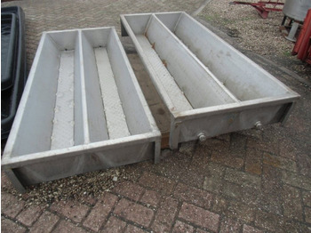 Livestock equipment Nr. 3060 RVS doorloopbakken