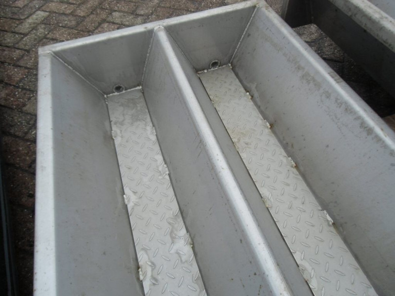 Livestock equipment Nr. 3060 RVS doorloopbakken