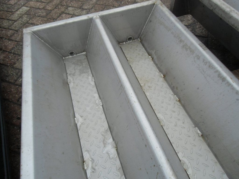 Livestock equipment Nr. 3060 RVS doorloopbakken