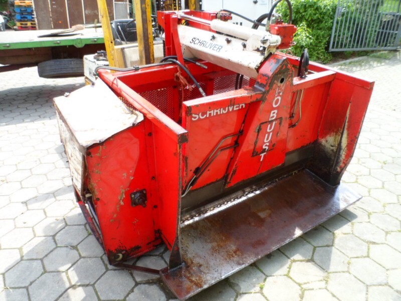 Livestock equipment Schrijver K 1800