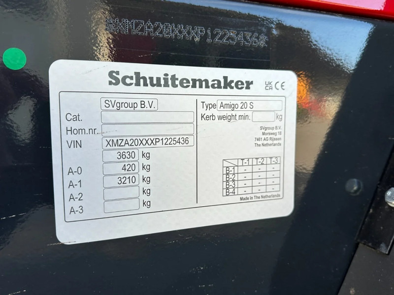 Livestock equipment Schuitemaker Amigo 20 s