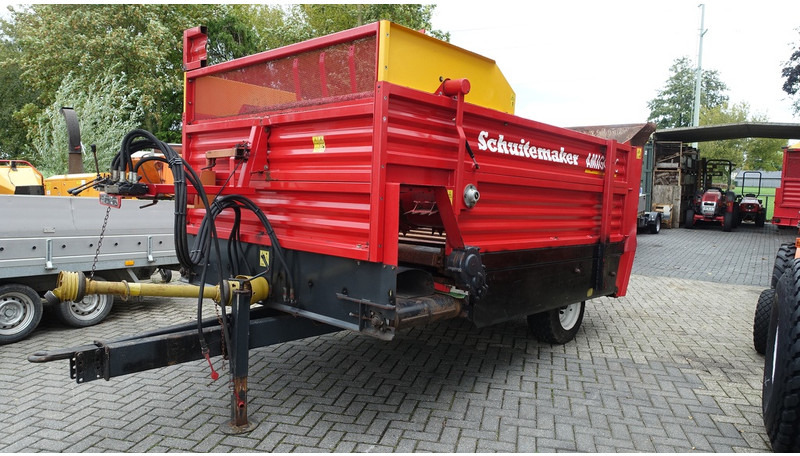 Livestock equipment Schuitemaker Amigo 30S met kenteken