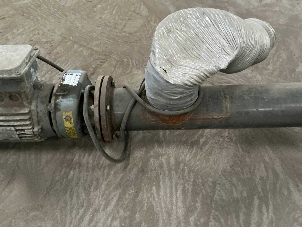 Livestock equipment Screw conveyor 3200mm