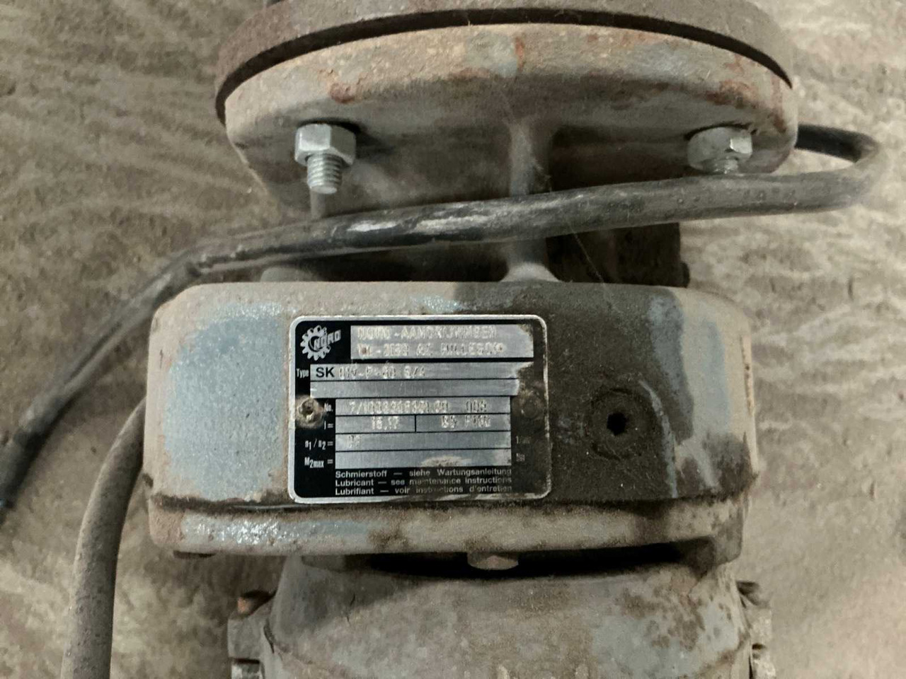 Livestock equipment Screw conveyor 3200mm