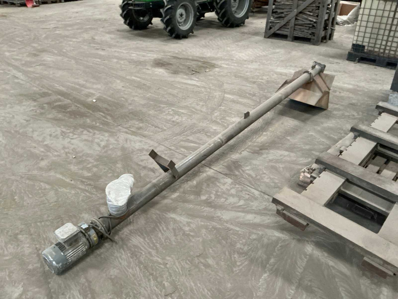 Livestock equipment Screw conveyor 3200mm