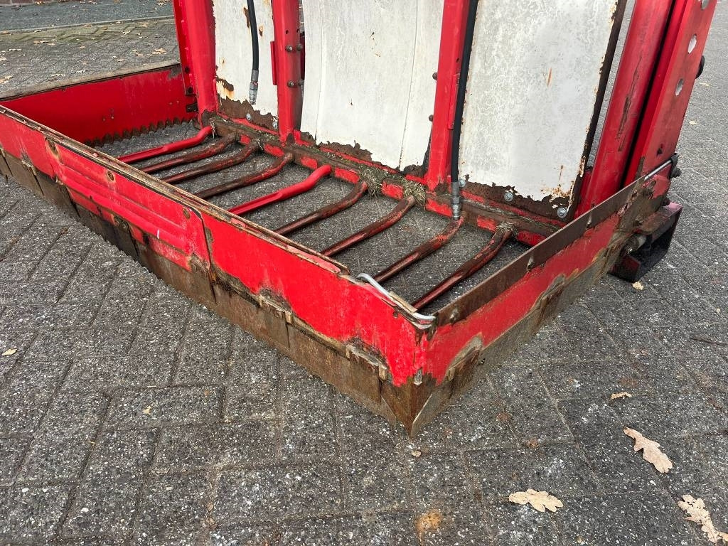 Livestock equipment Trioliet TU 170 kuilvoersnijder