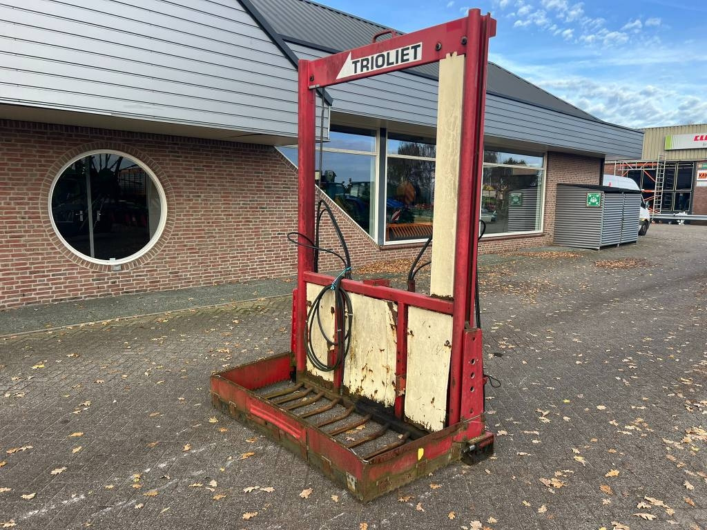 Livestock equipment Trioliet TU 195 Kuilvoersnijder