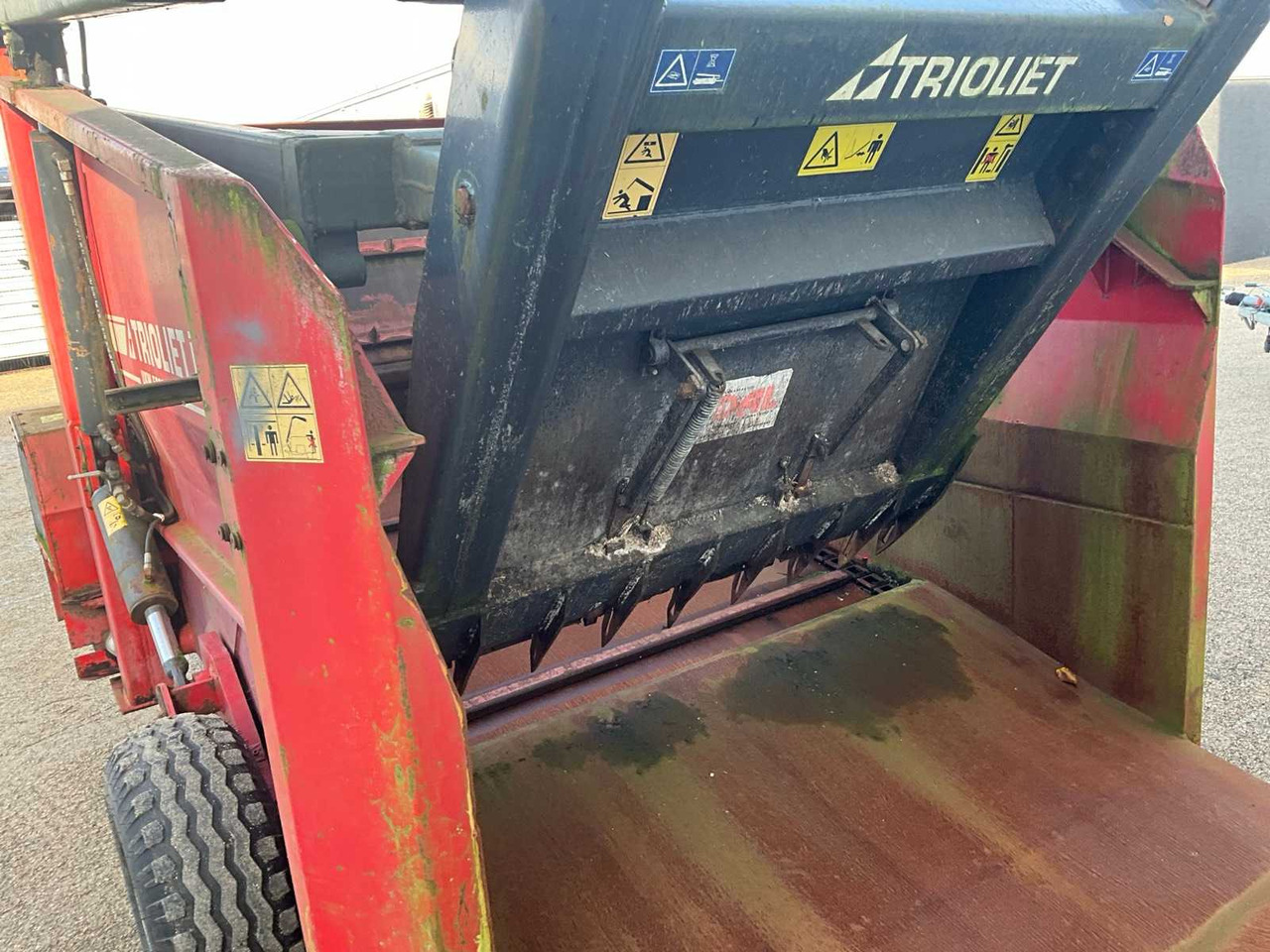 Livestock equipment Trioliet UKW5000