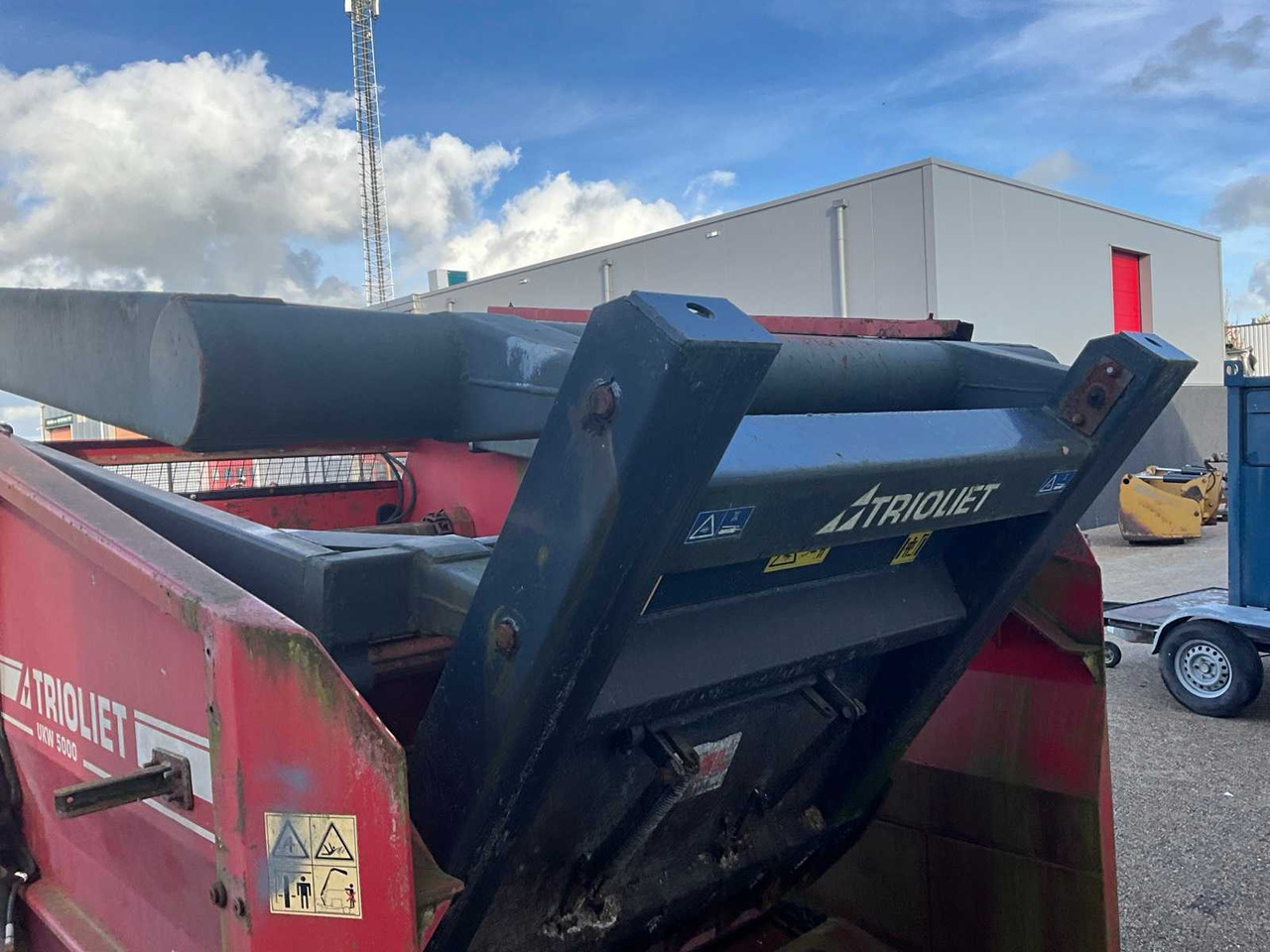 Livestock equipment Trioliet UKW5000