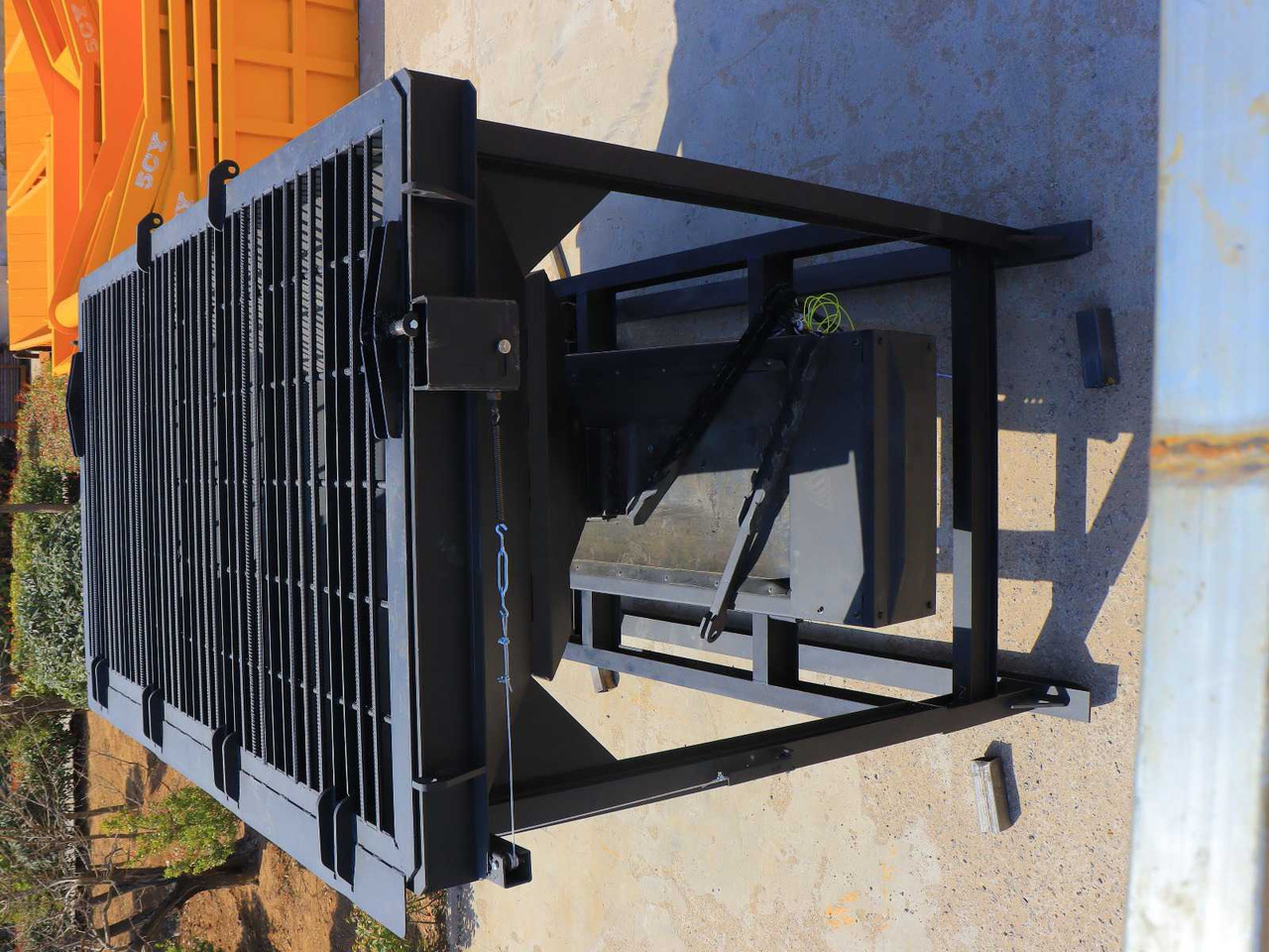 Livestock equipment VGT Doseerbak met transportband