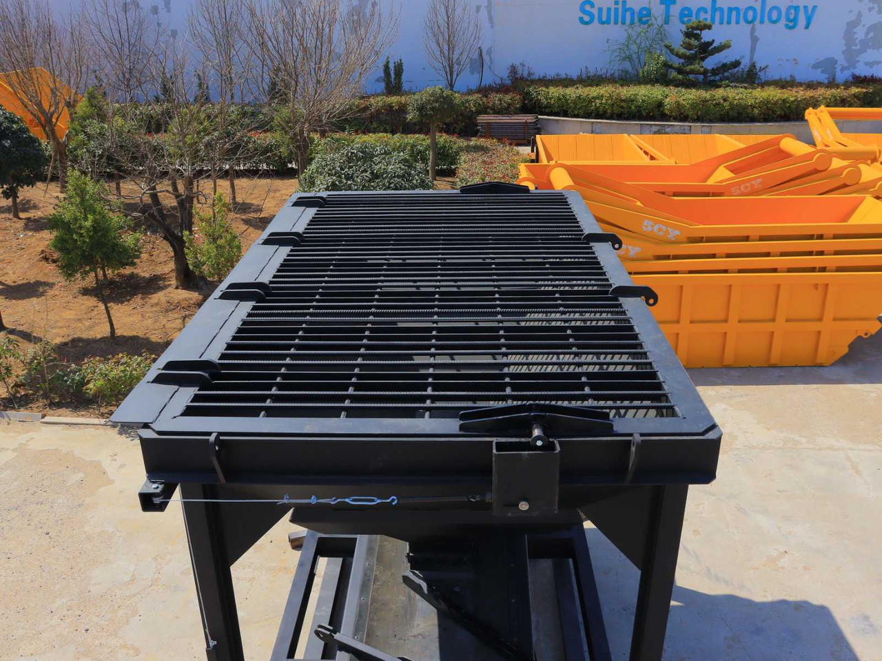 Livestock equipment VGT Doseerbak met transportband