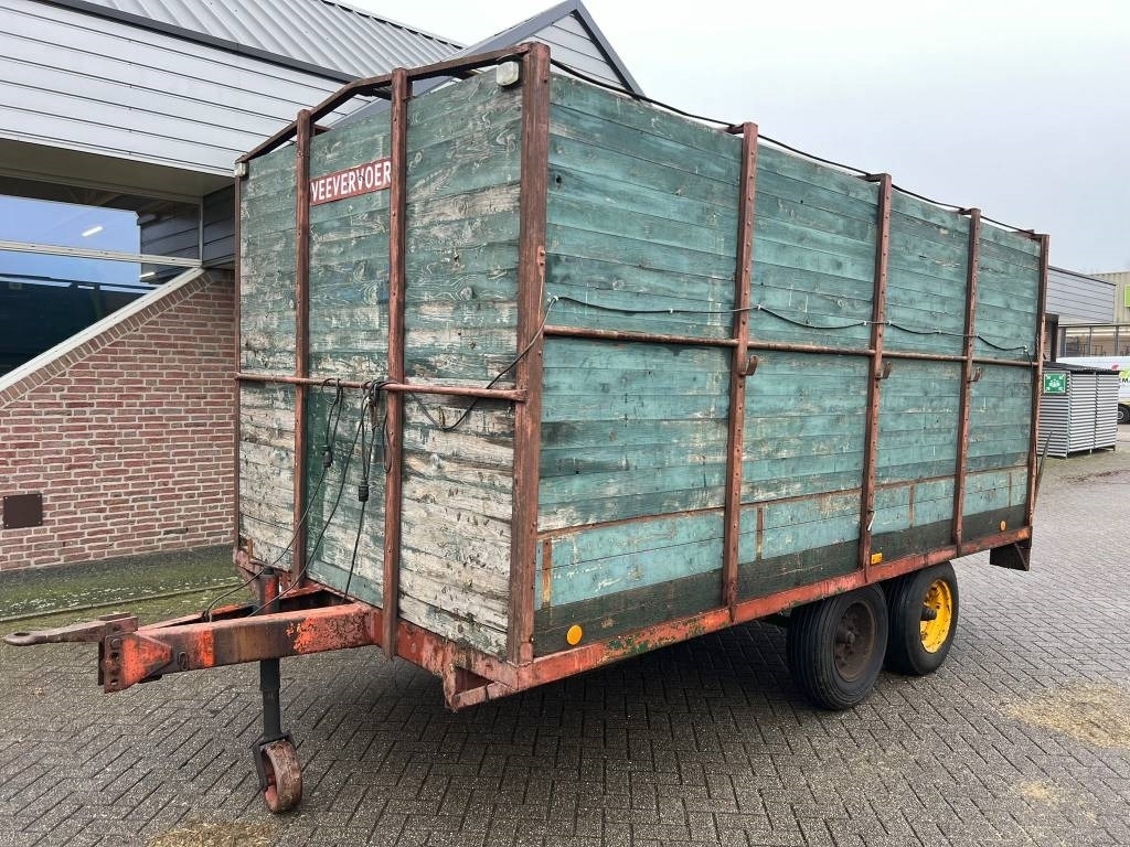 Livestock equipment Veewagen veewagen