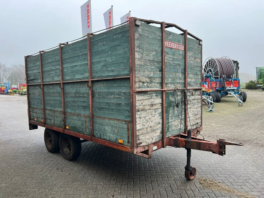 Livestock equipment Veewagen veewagen