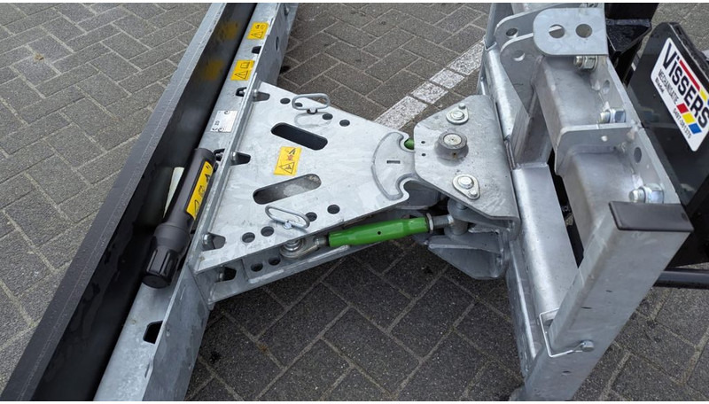 Livestock equipment zocon Rubberschuif 1.80mtr Giant + 3-punts