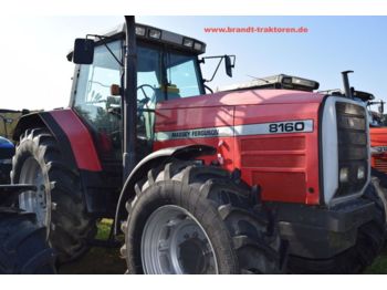 Farm tractor MASSEY FERGUSON 8160 Dynashift 6: picture 1