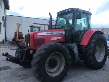 Farm tractor MASSEY FERGUSON MF6480 Dyna 6  for rent: picture 1