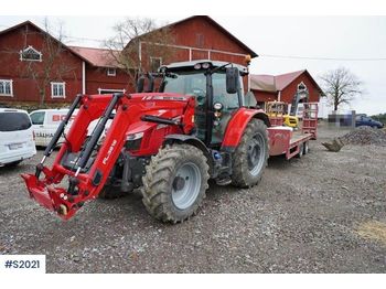 Farm tractor MASSEY FERGUSON MF 57313 S Tractor: picture 1