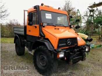 Farm tractor MB-Trac Unimog U 110: picture 1
