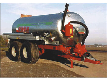 Slurry tanker