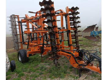 Soil tillage equipment