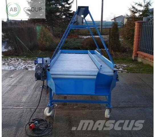 Post-harvest equipment Maciuś Sorting table S-250 /Sortiertabelle/Table: picture 5