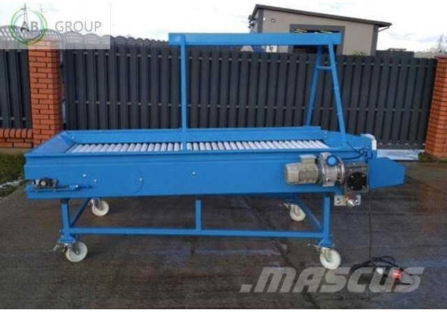Post-harvest equipment Maciuś Sorting table S-250 /Sortiertabelle/Table: picture 2