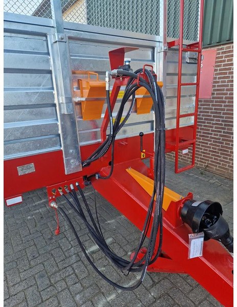 Manure spreader AGM
