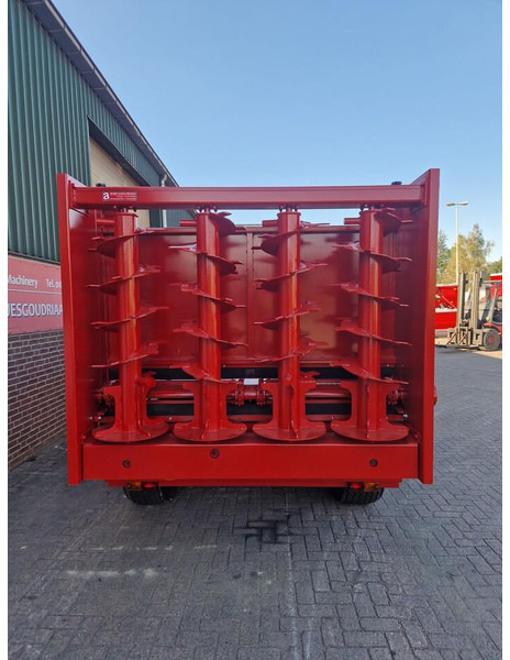 Manure spreader AGM