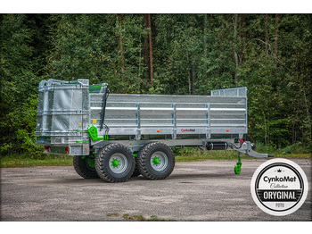 Manure spreader Cynkomet Düngerstreuer 10 T/ Rozrzutnik