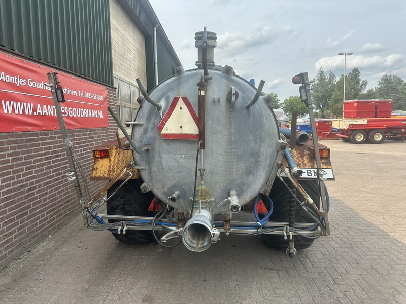 Manure spreader Enkelas waterwagen - Gebruikt