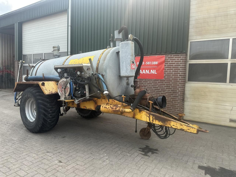 Manure spreader Enkelas waterwagen - Gebruikt