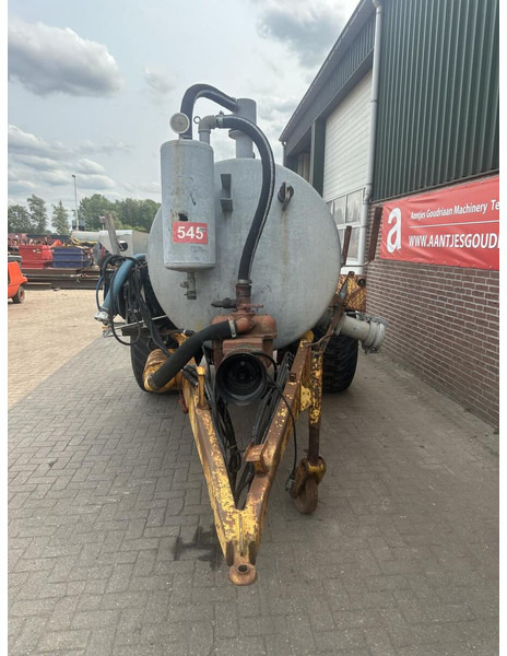 Manure spreader Enkelas waterwagen - Gebruikt