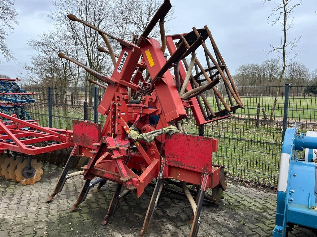 Manure spreader Evers Freiberger BI-BV 17